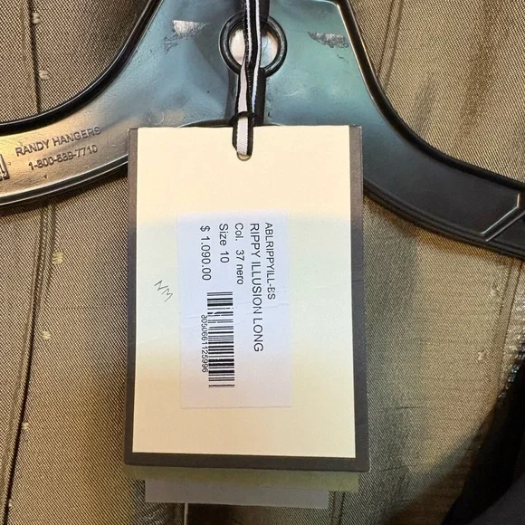 Chiara Boni Black 3/4 Sleeve Dress